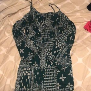 Off the shoulder dress